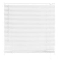 Persiana horizontal pvc 140x130cm branca
