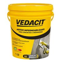 Vedacit aditivo impermeabilizante balde 18l