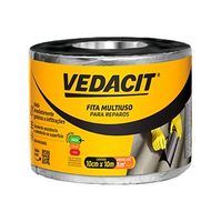 Fita veda tudo 10cm rolo com 10mt