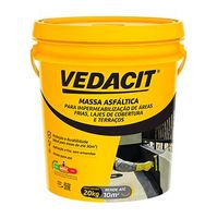 Vedacit massa asfaltica imperm balde 20kg