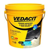 Vedacit primer asfaltico base agua galao 3,6l