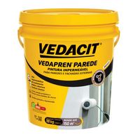 Vedacit Vedapren parede branco balde 18 kg