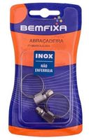 ABRACADEIRA ACO INOX P/MANGUEIRA 3/4
