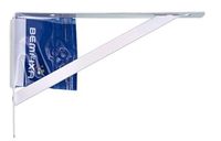 Cantoneira mao francesa 20cm branco