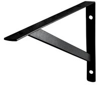 Cantoneira mao francesa 30cm preto