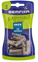 Parafuso inox phillips com bucha c.chata 8mm com 5