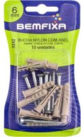 Parafuso philipps com bucha anel c.chata 10mm com 5