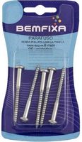 PARAFUSO PHILLIPS C.CHATA P/BUCHA 10MM C/5