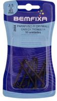 Parafuso phillips para drywall 3,5x25mm com 10