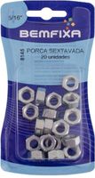 PORCA SEXTAVADA 3/8