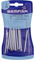 PREGO ACO C/CABECA 1,60X25MM C/20