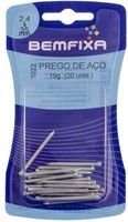 PREGO ACO S/CABECA 2,40X35MM C/20