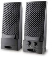 Caixas de som 2.0 1w estereo usb p2 pto sp050