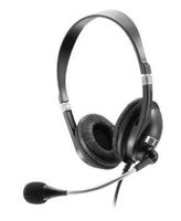 Headset acoustic p2 cabo 180cm com microfone pto