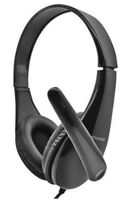 Headset business p2 cabo 200cm com microfone pto