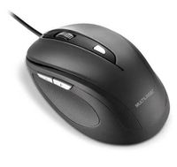 Mouse com fio comfort 1600dpi  pto mo241