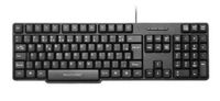 Teclado com fio comfort usb 130cm pto tc213