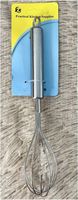 Batedor de ovos inox 25cm