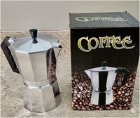Cafeteira italiana 9 xícaras