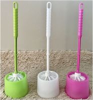 Escova sanitaria com suporte