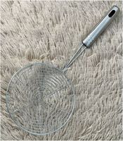 ESCUMADEIRA P/FRITURA INOX 16CM