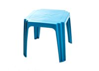 Mesa infantil azul