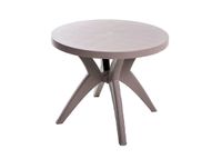 Mesa redonda deluxe nude