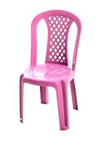 Cadeira infantil deluxe rosa