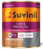 Esmalte cor e protecao brilho litro tabaco