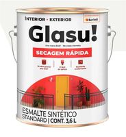 Esmalte glasu brilhante gl preto