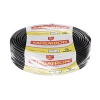 Cabo flexivel 2.5mm 100mt preto