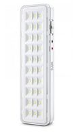 Luminária de emergencia 30 leds 6500k