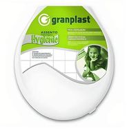 Assento convencional hygienic branco 0008 Assento convencional hygienic branco 0008