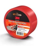 Fita demarcacao 50mmx30m vermelha