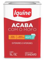 Tinta acaba com o mofo acrílica 18l bco neve