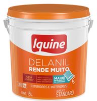 Delanil acrílica balde 15lt fosco boi garantido