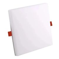 Painél led flat embutir quad 18w 12x12cm ne4000k