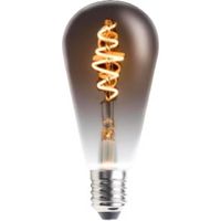 Lâmpada retro black led 5w st64 amb2200k e27