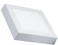 Painél led sensor sobrep quad 18w 22x22cm br6500k