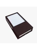Arandela led cube am3000k 12w cafe ip65