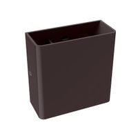 Arandela led elegance versati am3000k 4w cafe ip65