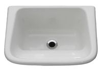 Tanque marmore sintetico 50x40cm branco