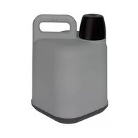 Garrafao termico 5l cinza/preto