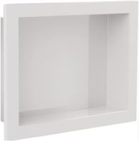 Nicho para banheiro 30x40cm branco Nicho para banheiro 30x40cm branco