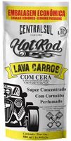 Lava carros com cera hot rod sache 500ml