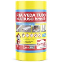 Fita veda tudo 30cm rolo com 10mt Fita veda tudo 30cm rolo com 10mt