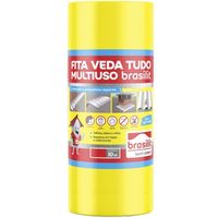 Fita veda tudo 45cm rolo com 10mt