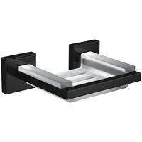 Saboneteira de parede Acessórios Clean Black Noir