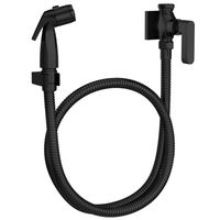 Ducha Higiênica Com Registro E Derivação Soul Black Noir