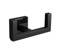 Cabide Duplo Acessórios Clean Black Noir